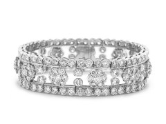 Van Cleef & Arpels 梵克雅宝珠宝 Snowflake 手镯